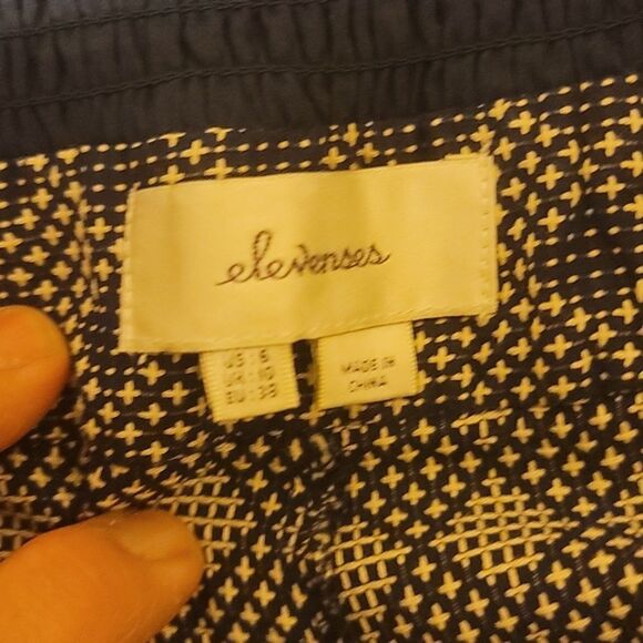 Anthropologie elevenses remy Jumpsuit size 6 - Picture 10 of 13